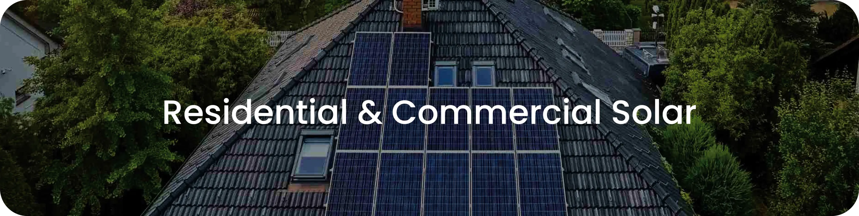 residential solar for your home